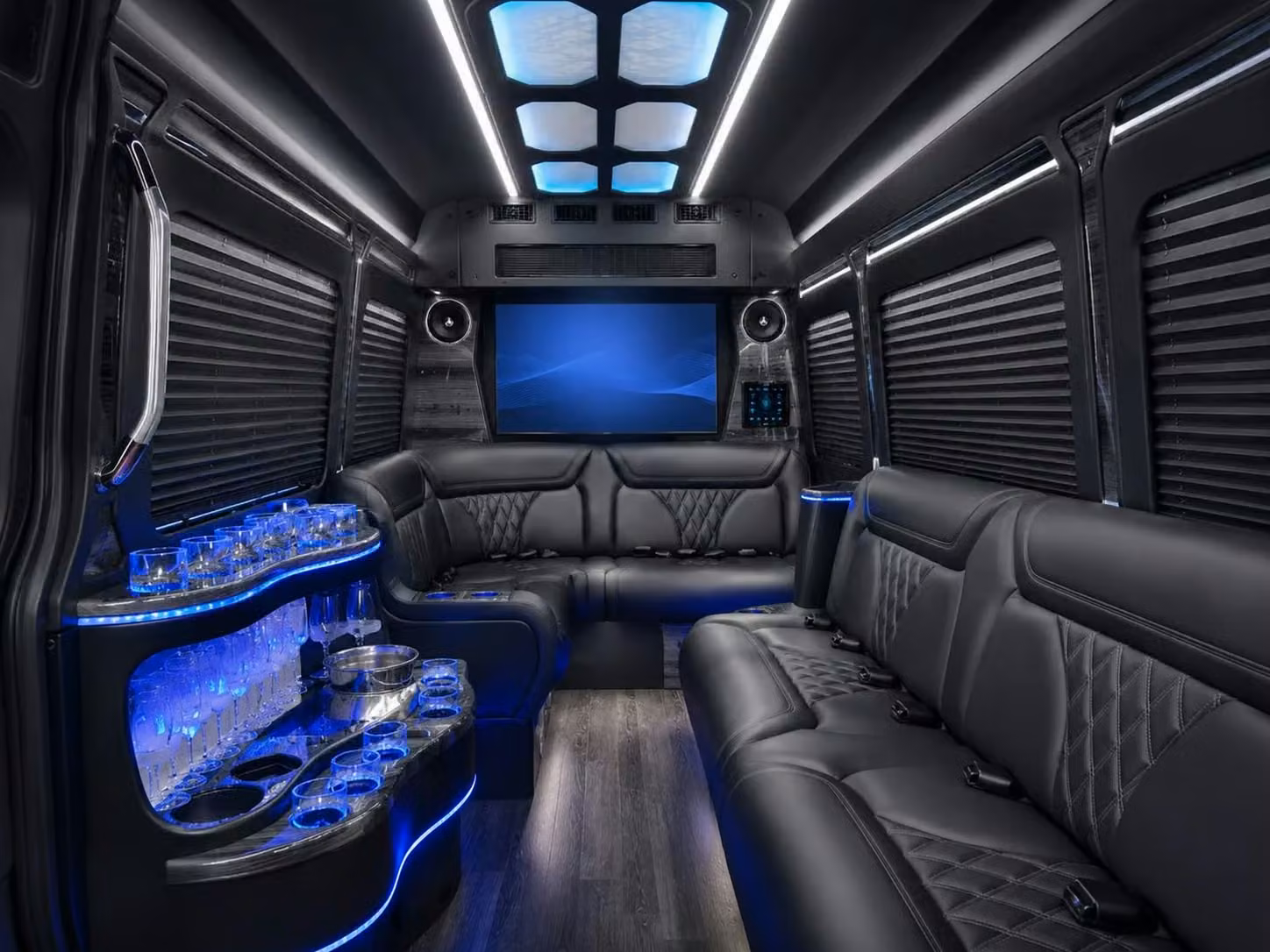 atwater bus rentals for special events and dinners