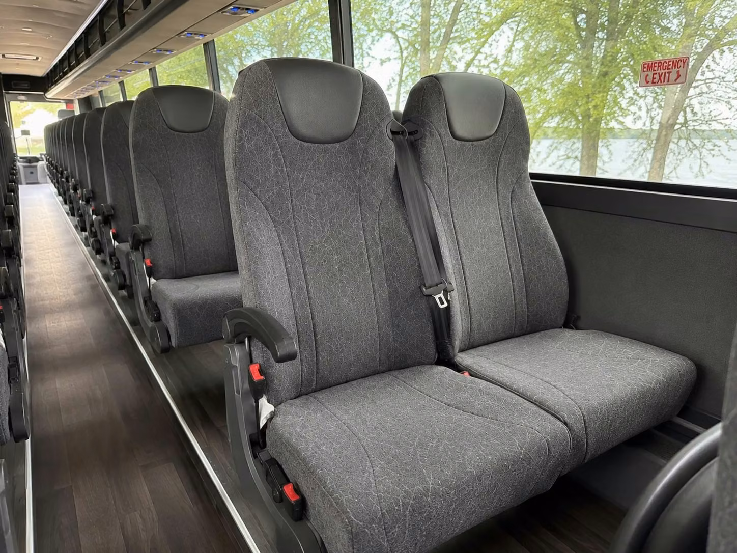 atwater charter bus interior 1