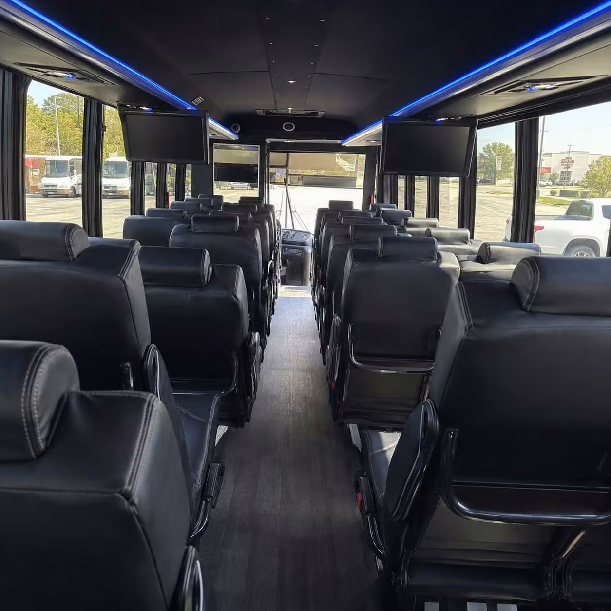 atwater minibus interior 1