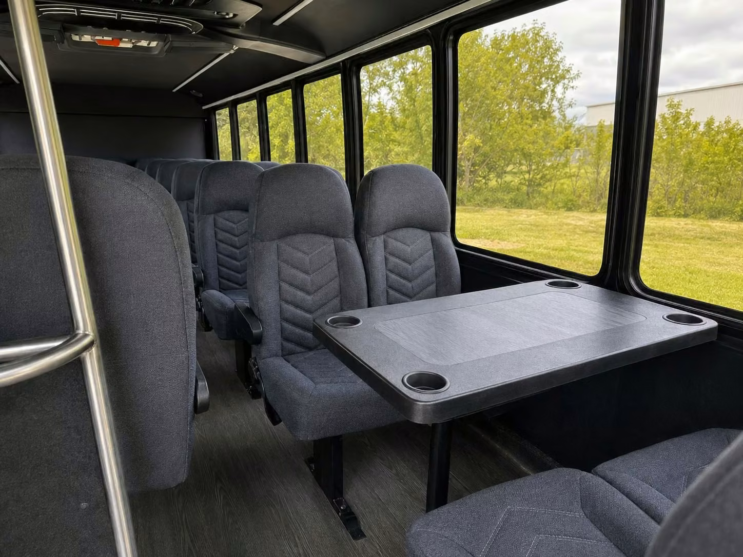 atwater minibus interior 2