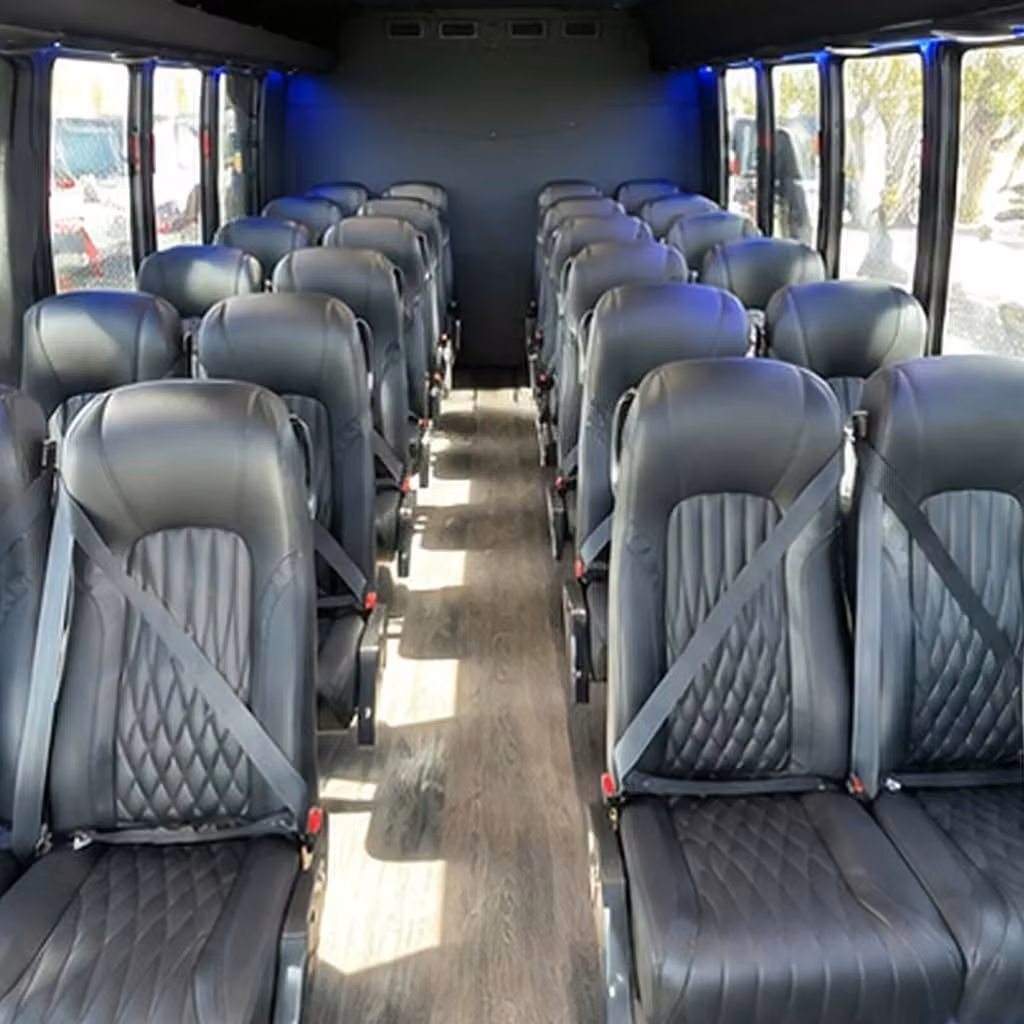 atwater minibus interior 3