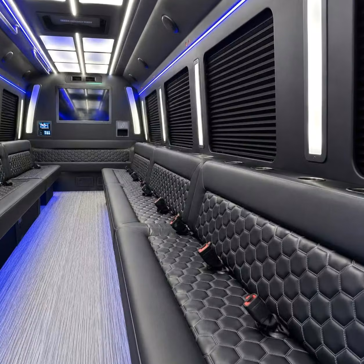 atwater party bus party lighting