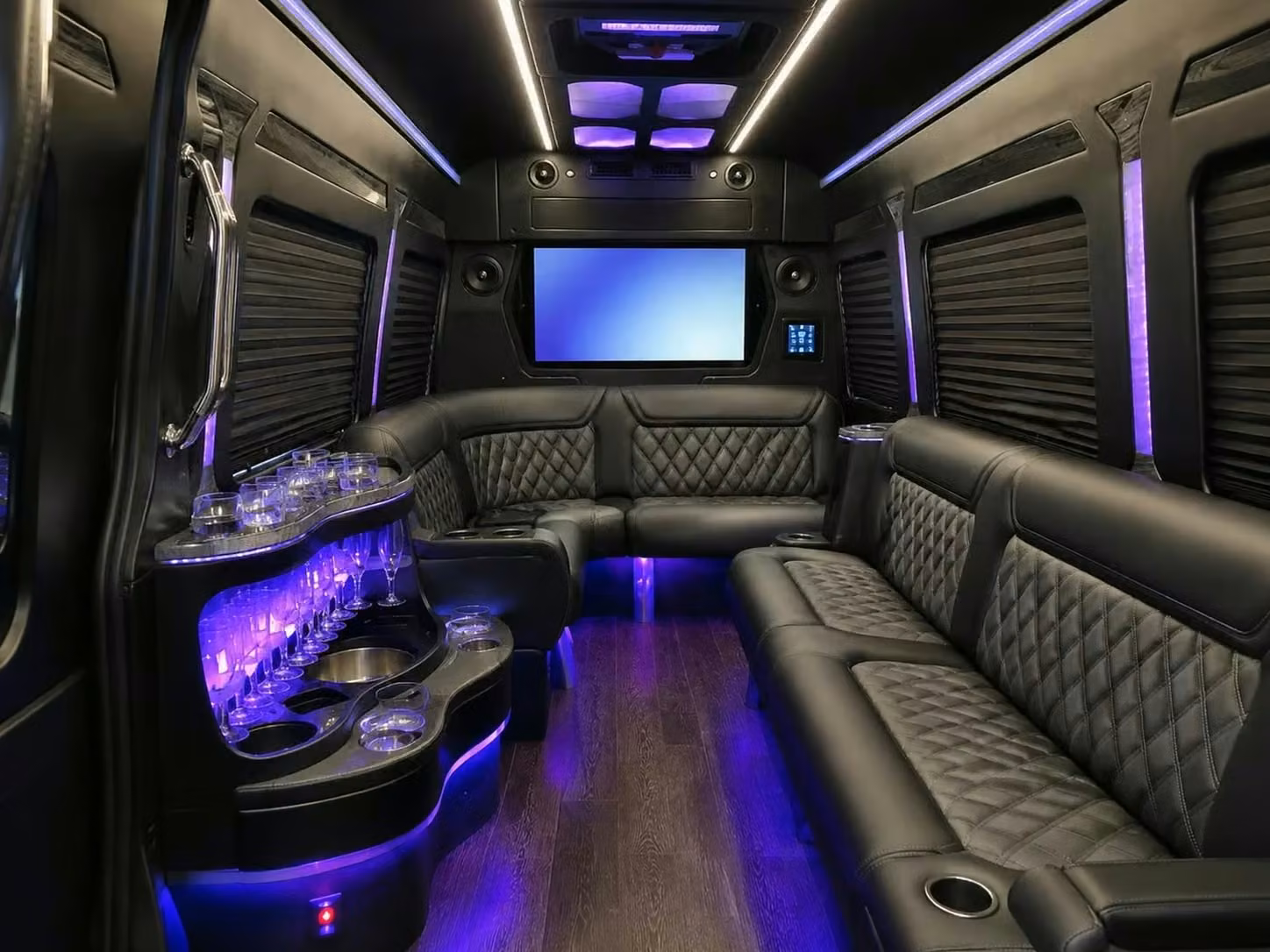 atwater party bus smart tvs