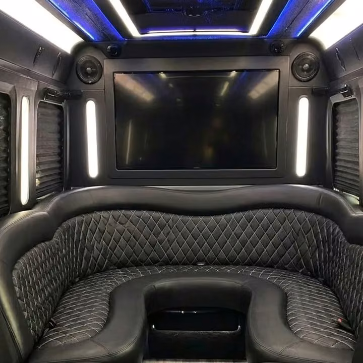 atwater party bus sound system