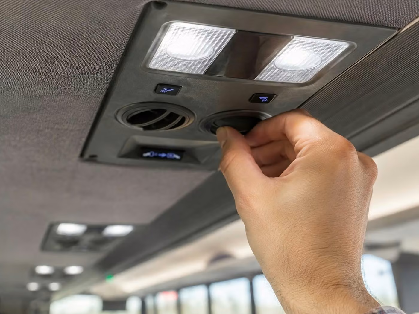 atwater sprinter van rental with driver climate control