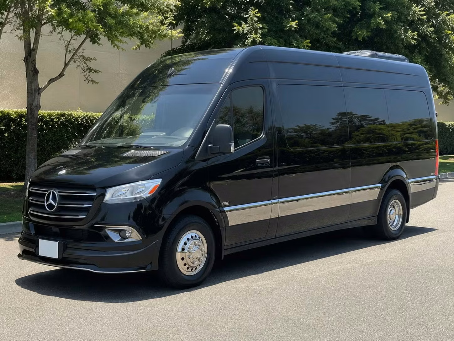 atwater sprinter van rental with driver