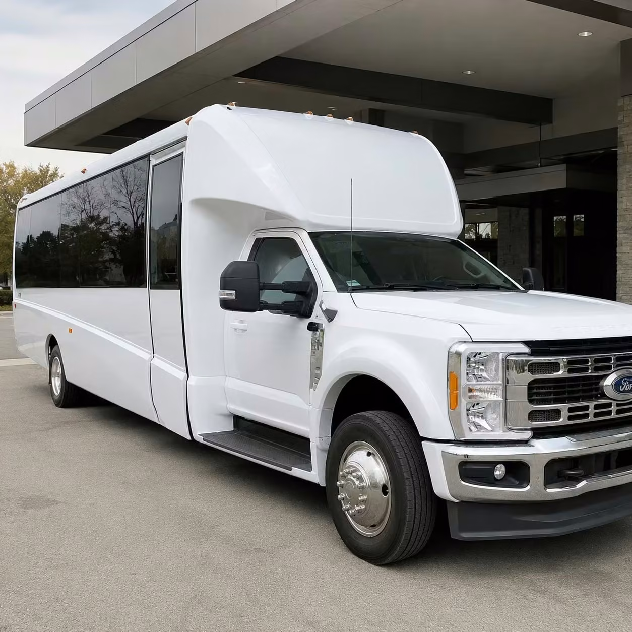 atwater wedding transportation