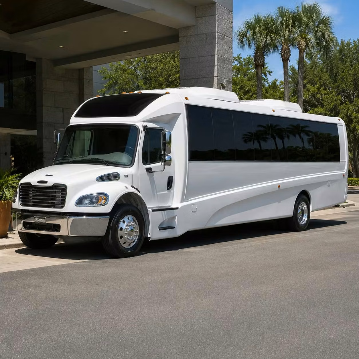 30 passenger minibus