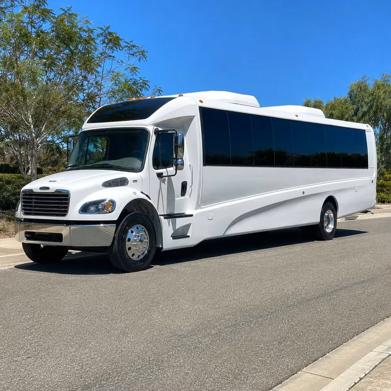 35 passenger minibus